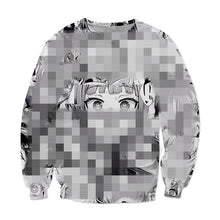Load image into Gallery viewer, 3D Ahegao Hoodies Hooded Women Men Funny
