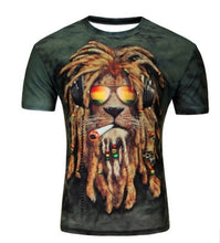 Load image into Gallery viewer, Water Drop Mobile 3D Print Short Sleeves Men t shirt