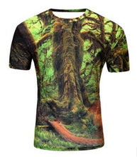 Load image into Gallery viewer, Water Drop Mobile 3D Print Short Sleeves Men t shirt