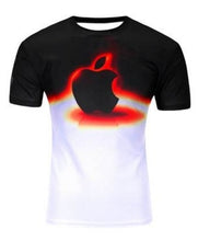 Load image into Gallery viewer, Water Drop Mobile 3D Print Short Sleeves Men t shirt