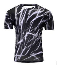 Load image into Gallery viewer, Water Drop Mobile 3D Print Short Sleeves Men t shirt