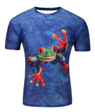 Load image into Gallery viewer, Water Drop Mobile 3D Print Short Sleeves Men t shirt