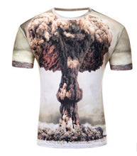 Load image into Gallery viewer, Water Drop Mobile 3D Print Short Sleeves Men t shirt