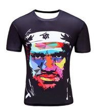 Load image into Gallery viewer, Water Drop Mobile 3D Print Short Sleeves Men t shirt