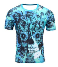 Load image into Gallery viewer, Water Drop Mobile 3D Print Short Sleeves Men t shirt