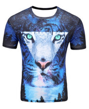Load image into Gallery viewer, Water Drop Mobile 3D Print Short Sleeves Men t shirt