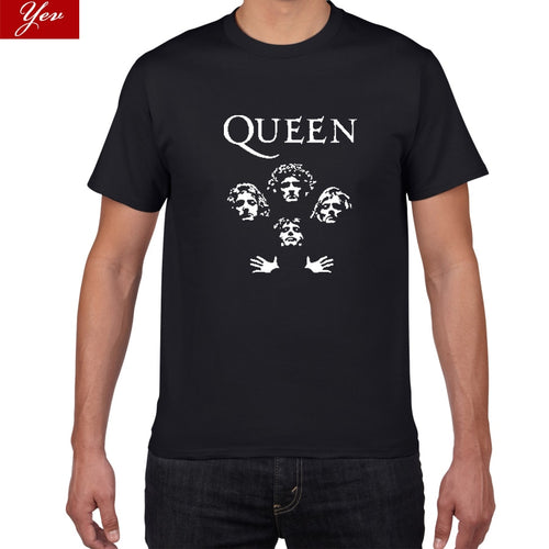 Glitter Rock Band Queen T Shirt