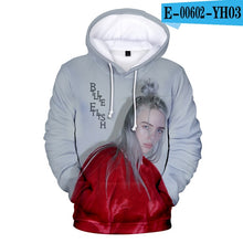 Load image into Gallery viewer, 3D Billie Eilish Hoodies Sweatshirts