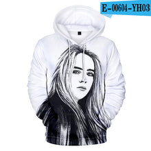 Load image into Gallery viewer, 3D Billie Eilish Hoodies Sweatshirts