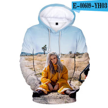 Load image into Gallery viewer, 3D Billie Eilish Hoodies Sweatshirts