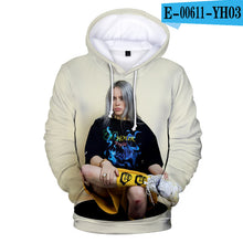 Load image into Gallery viewer, 3D Billie Eilish Hoodies Sweatshirts