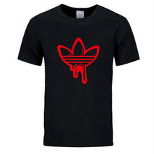 Load image into Gallery viewer, New Camouflage Doodle Print ADI Men T shirt