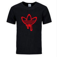 Load image into Gallery viewer, New Camouflage Doodle Print ADI Men T shirt