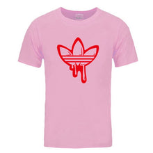 Load image into Gallery viewer, New Camouflage Doodle Print ADI Men T shirt