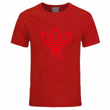 Load image into Gallery viewer, New Camouflage Doodle Print ADI Men T shirt