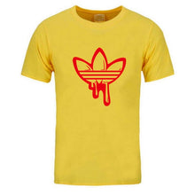 Load image into Gallery viewer, New Camouflage Doodle Print ADI Men T shirt
