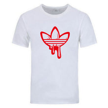 Load image into Gallery viewer, New Camouflage Doodle Print ADI Men T shirt