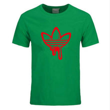 Load image into Gallery viewer, New Camouflage Doodle Print ADI Men T shirt