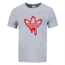 Load image into Gallery viewer, New Camouflage Doodle Print ADI Men T shirt