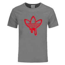 Load image into Gallery viewer, New Camouflage Doodle Print ADI Men T shirt