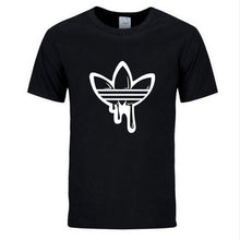 Load image into Gallery viewer, New Camouflage Doodle Print ADI Men T shirt