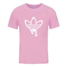 Load image into Gallery viewer, New Camouflage Doodle Print ADI Men T shirt