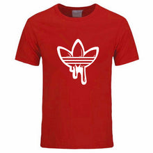 Load image into Gallery viewer, New Camouflage Doodle Print ADI Men T shirt