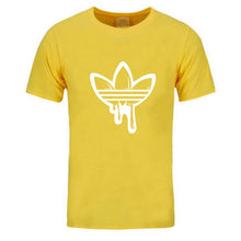 Load image into Gallery viewer, New Camouflage Doodle Print ADI Men T shirt