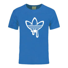 Load image into Gallery viewer, New Camouflage Doodle Print ADI Men T shirt
