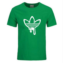 Load image into Gallery viewer, New Camouflage Doodle Print ADI Men T shirt
