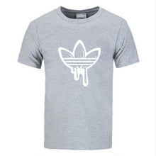 Load image into Gallery viewer, New Camouflage Doodle Print ADI Men T shirt