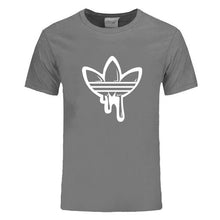 Load image into Gallery viewer, New Camouflage Doodle Print ADI Men T shirt