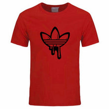 Load image into Gallery viewer, New Camouflage Doodle Print ADI Men T shirt