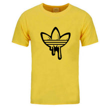 Load image into Gallery viewer, New Camouflage Doodle Print ADI Men T shirt