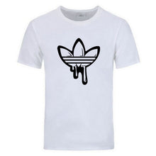 Load image into Gallery viewer, New Camouflage Doodle Print ADI Men T shirt