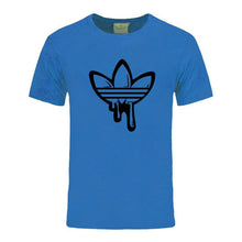Load image into Gallery viewer, New Camouflage Doodle Print ADI Men T shirt