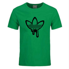 Load image into Gallery viewer, New Camouflage Doodle Print ADI Men T shirt
