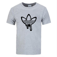 Load image into Gallery viewer, New Camouflage Doodle Print ADI Men T shirt