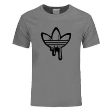 Load image into Gallery viewer, New Camouflage Doodle Print ADI Men T shirt