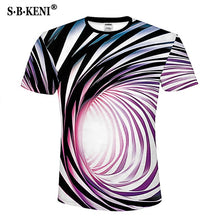 Load image into Gallery viewer, The lion Move Printed 3D T-shirt