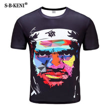 Load image into Gallery viewer, The lion Move Printed 3D T-shirt