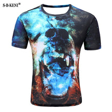 Load image into Gallery viewer, The lion Move Printed 3D T-shirt