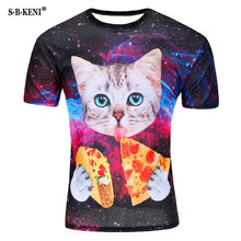 Load image into Gallery viewer, The lion Move Printed 3D T-shirt
