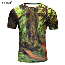 Load image into Gallery viewer, The lion Move Printed 3D T-shirt
