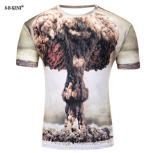Load image into Gallery viewer, The lion Move Printed 3D T-shirt