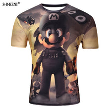 Load image into Gallery viewer, The lion Move Printed 3D T-shirt