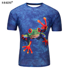 Load image into Gallery viewer, The lion Move Printed 3D T-shirt