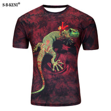 Load image into Gallery viewer, The lion Move Printed 3D T-shirt