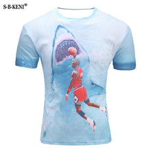 Load image into Gallery viewer, The lion Move Printed 3D T-shirt