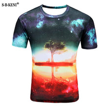 Load image into Gallery viewer, The lion Move Printed 3D T-shirt